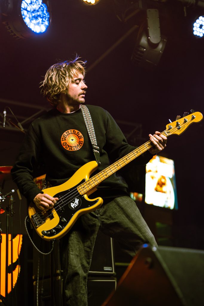 Skegss performing at Alex by the Sea 2026