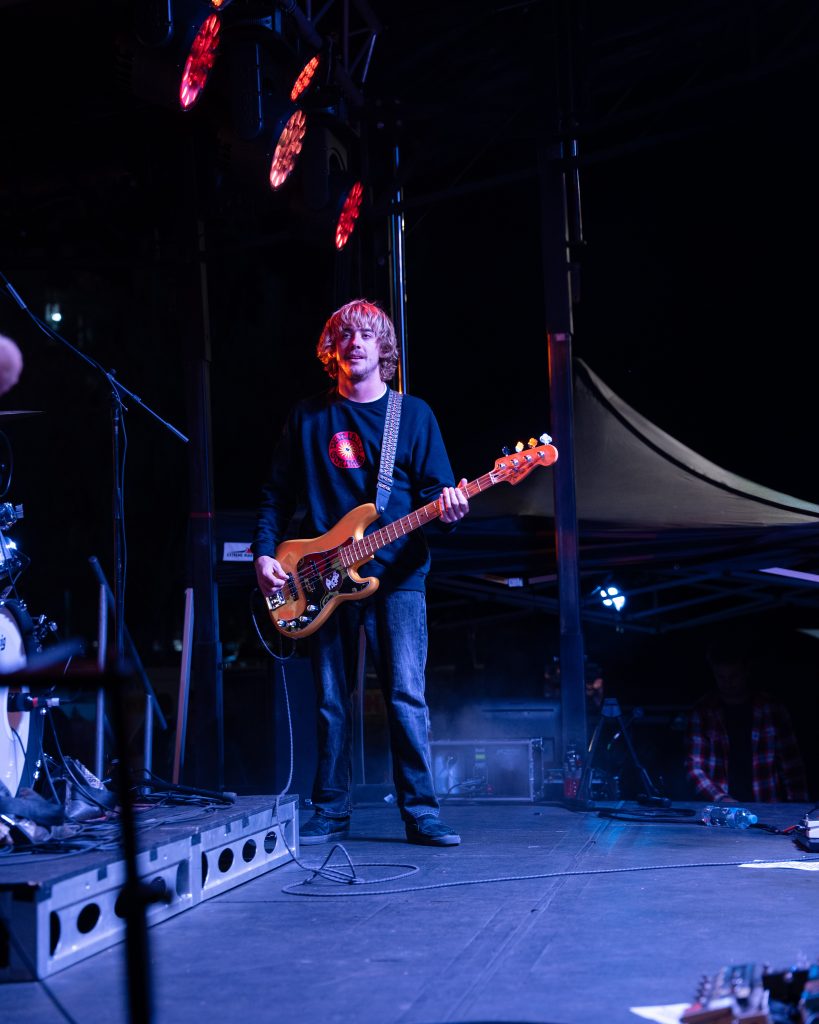 Skegss performing at Alex by the Sea Day One