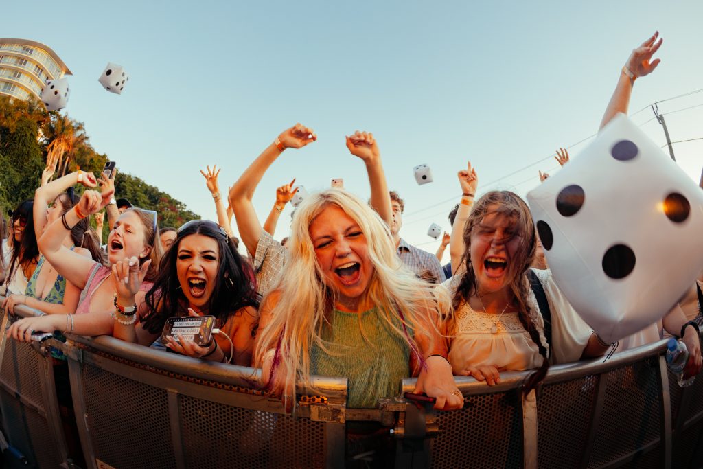 Rolling Sets Festival crowd