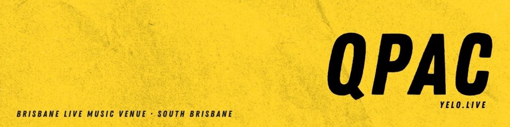 QPAC Brisbane live music venue banner