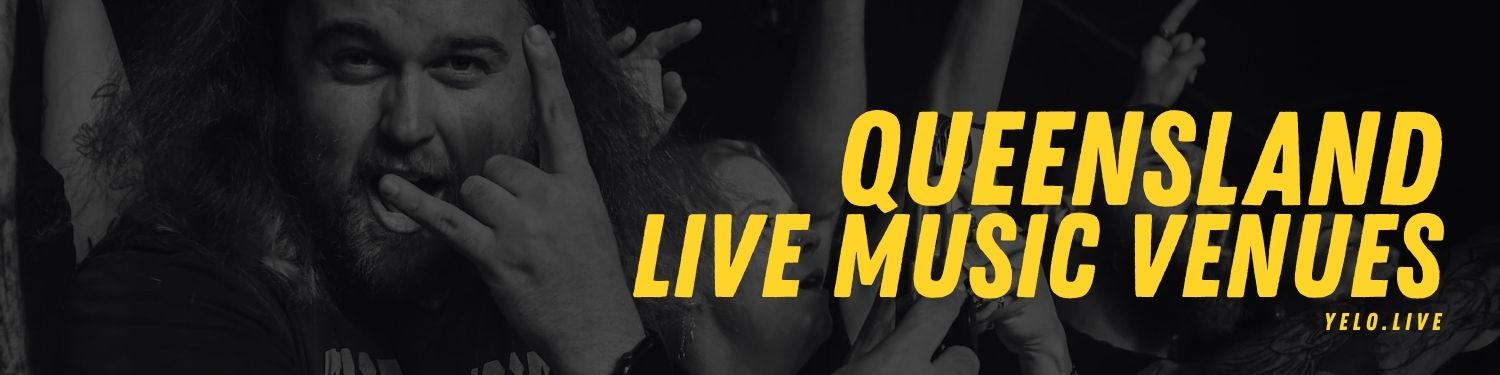 Queensland live music venues banner