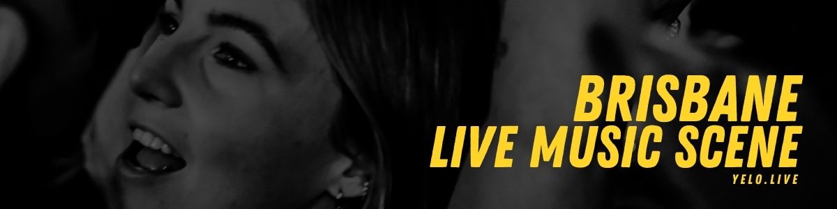 Brisbane live music scene banner