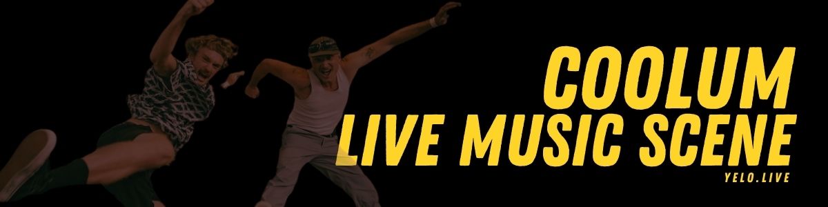 Coolum Live Music Scene banner