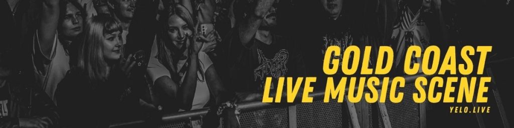 Gold Coast live music scene banner