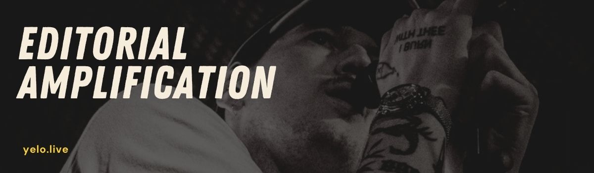 "Editorial Amplification" banner