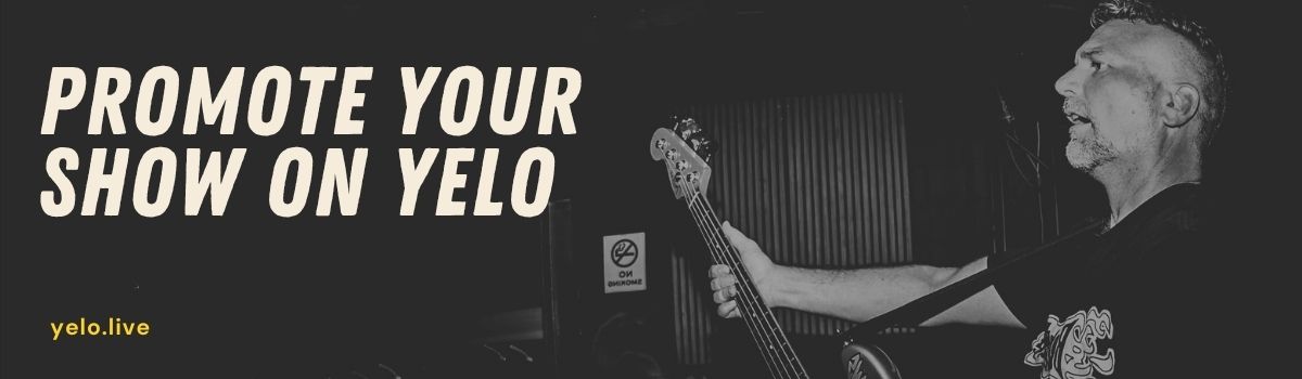 Promote your show on YELO