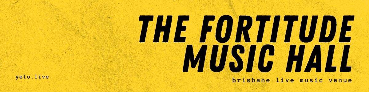 The Fortitude Music Hall banner