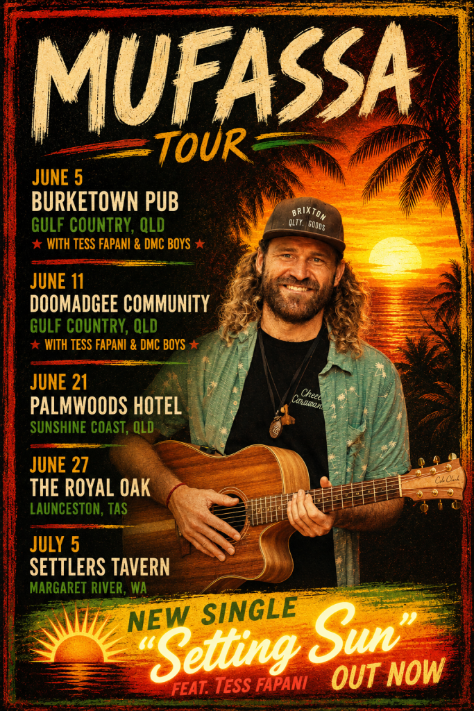 Mufassa tour poster