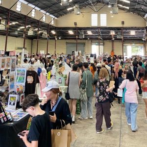 Brisbane Illustration Fair returns with 180 artists and $2 entry