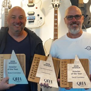 Comiskey Group wins big at QHA Awards