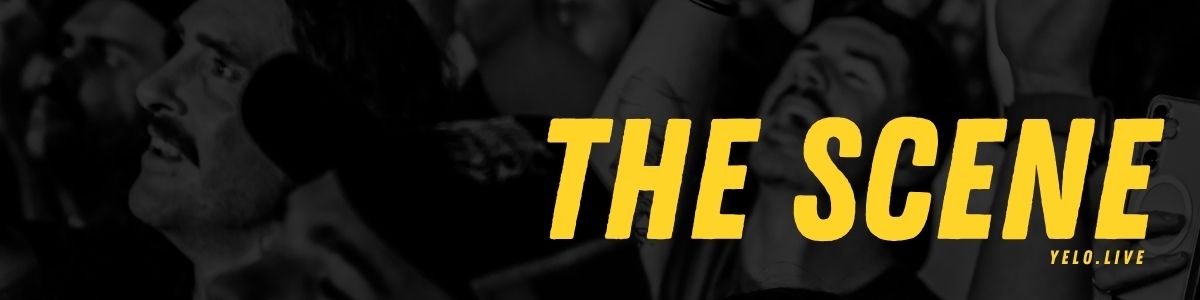 YELO The Scene banner.