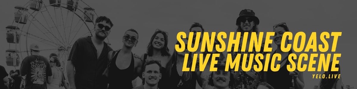 Sunshine Coast live music guide banner