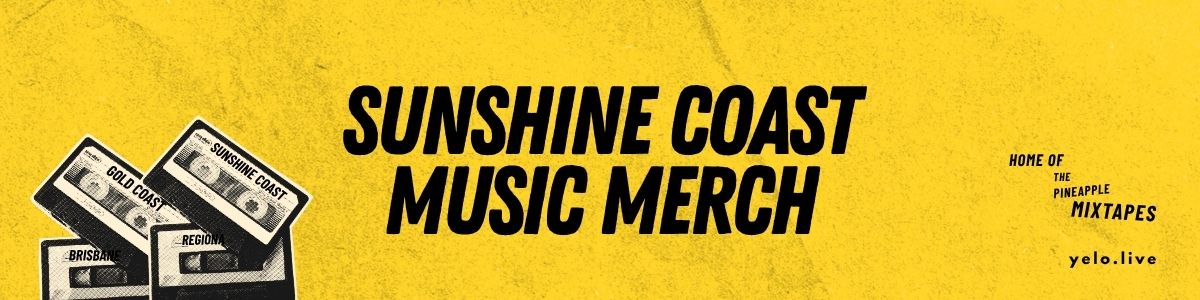 Sunshine Coast Music Merch banner