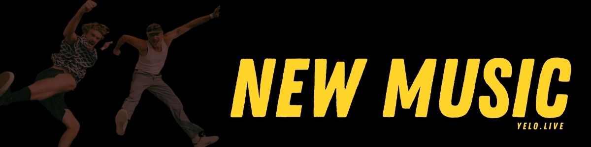 YELO New Music banner.