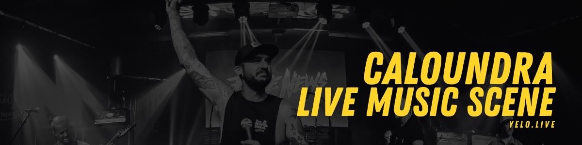 Caloundra Live Music Scene banner