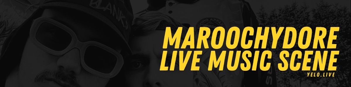 Maroochydore Live Music Scene banner