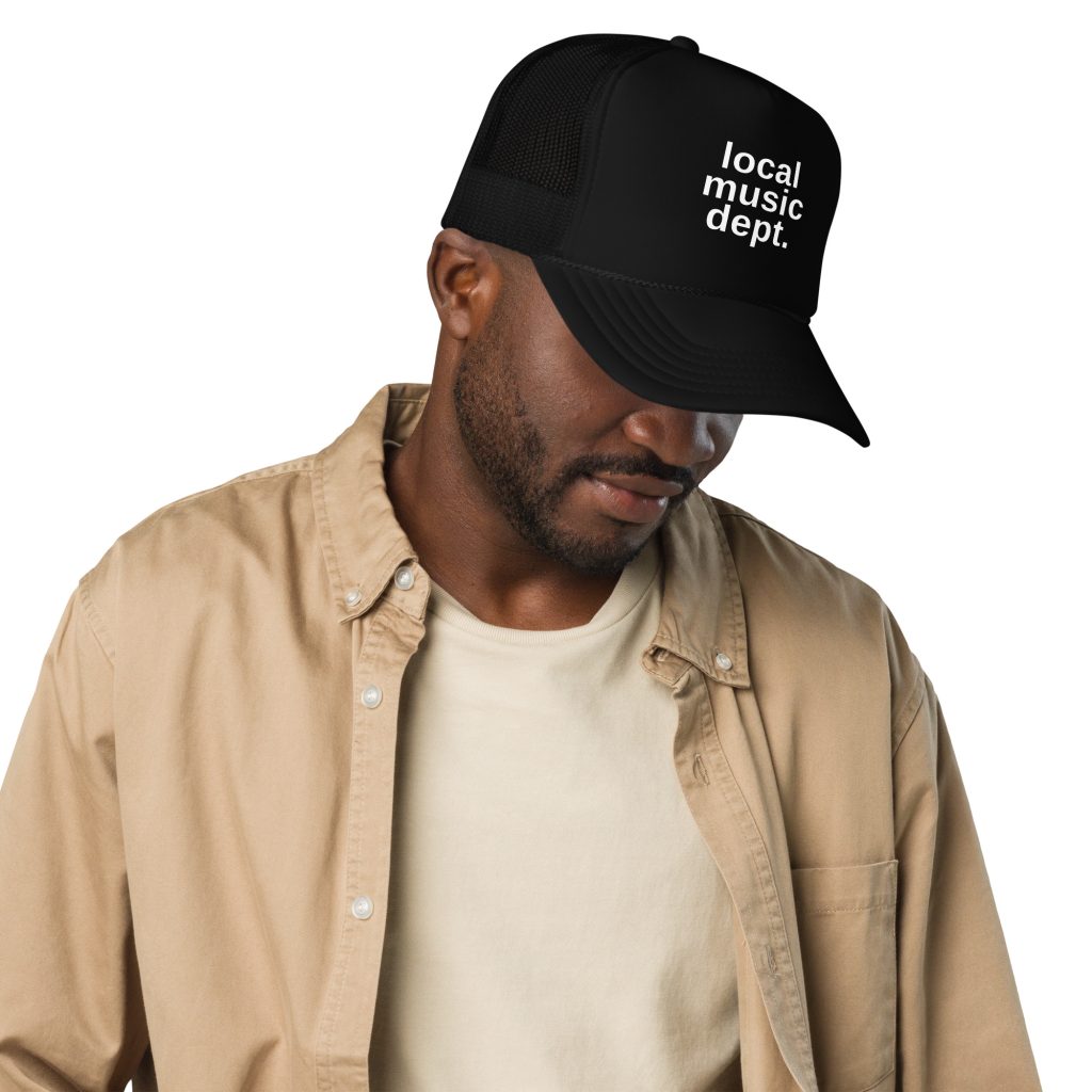 Local Music Dept. Trucker Hat
