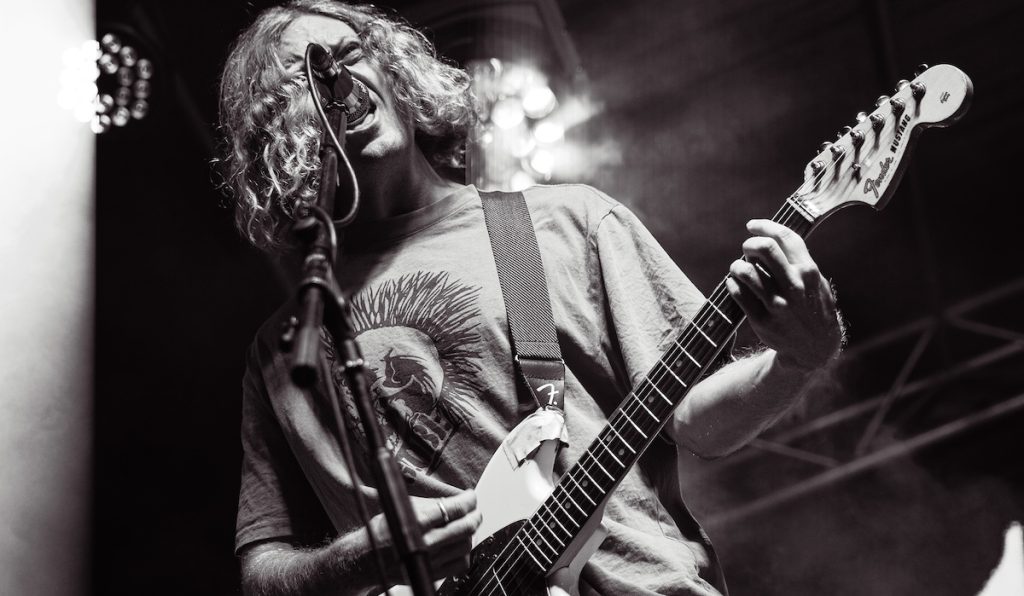 Skegss performing at Alex by the Sea on the Sunshine Coast. Photo: Dameeka Middleton.
