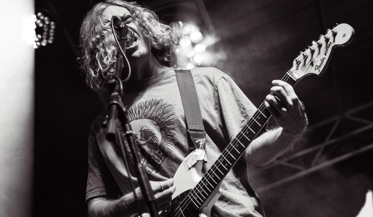 Skegss performing at Alex by the Sea on the Sunshine Coast. Photo: Dameeka Middleton.
