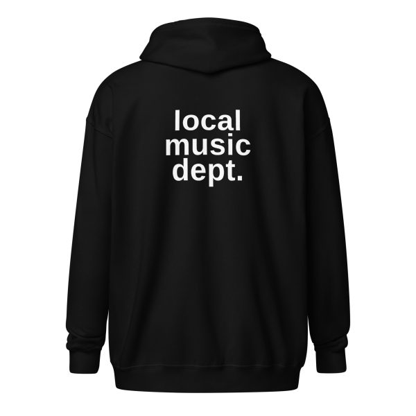 Local Music Dept. Heavy Blend Zip Hoodie