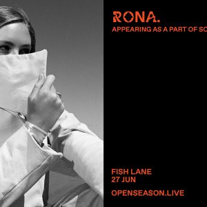 Free electronic party takes over Fish Lane this Saturday