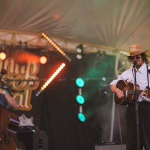 Kangaroos With Machine Guns bring improvised gothic folk to Gympie
