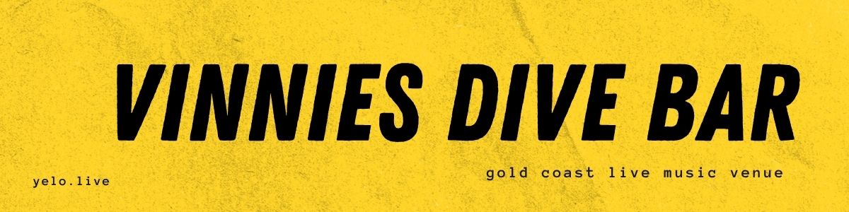 Vinnies Dive Bar banner