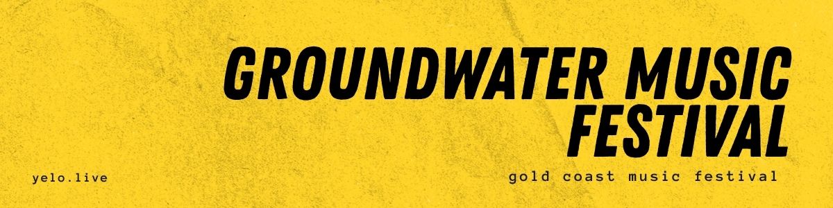 Groundwater Music Festival banner