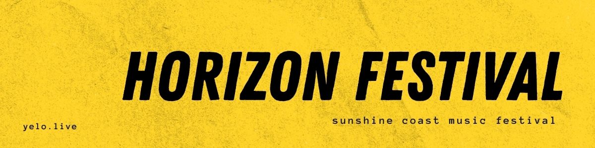 Horizon Festival banner