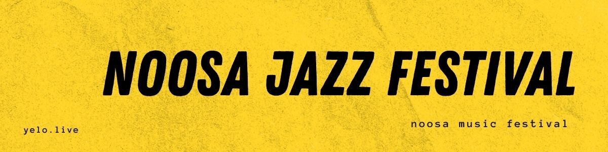 Noosa Jazz Festival banner