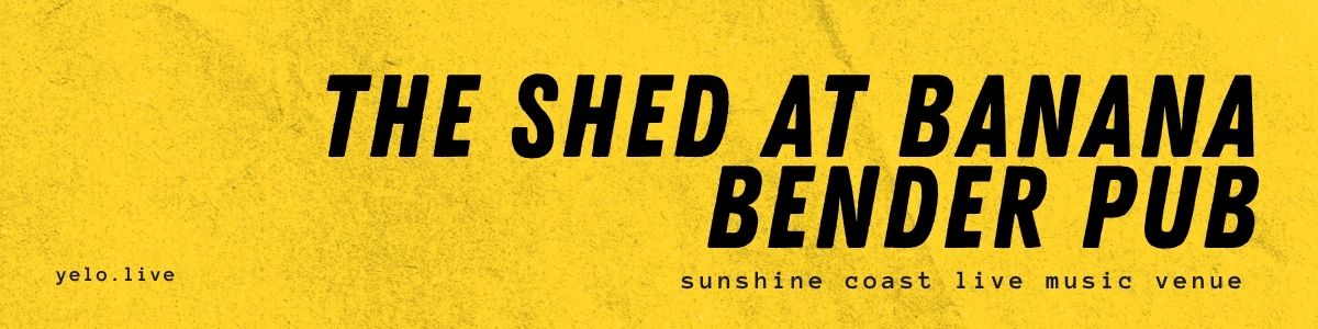 The Shed at Banana Bender Pub banner