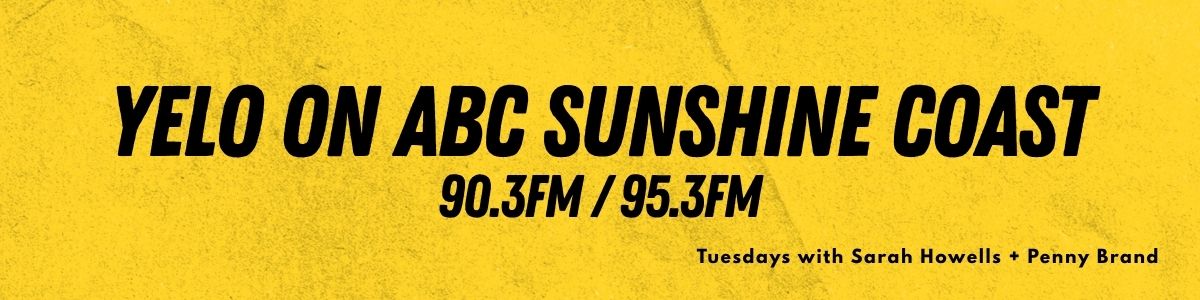 "YELO on ABC Sunshine Coast" banner