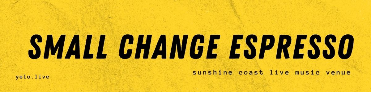 Small Change Espresso banner