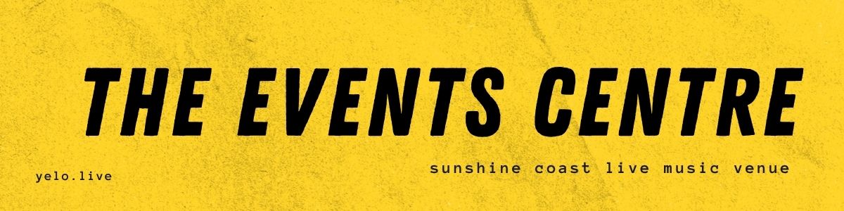 The Events Centre banner
