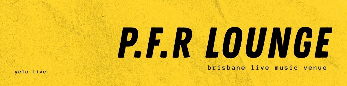 P.F.R Lounge banner
