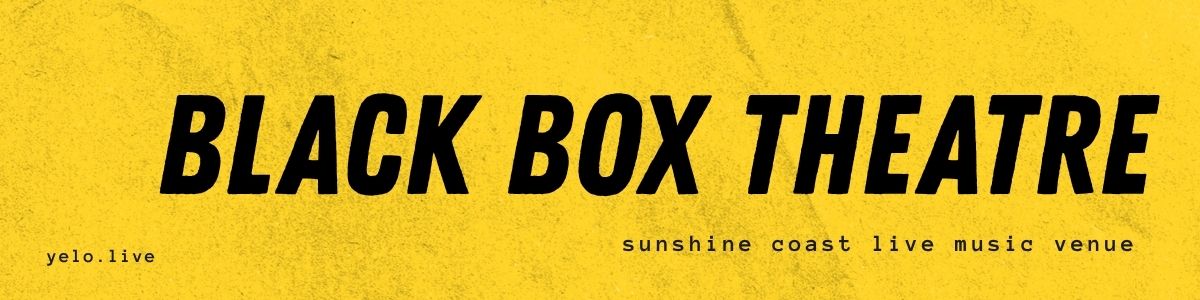 Black Box Theatre banner