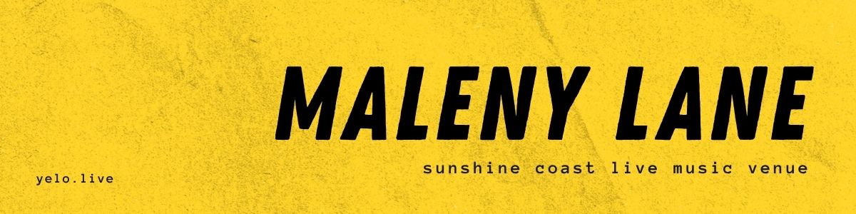 Maleny Lane banner
