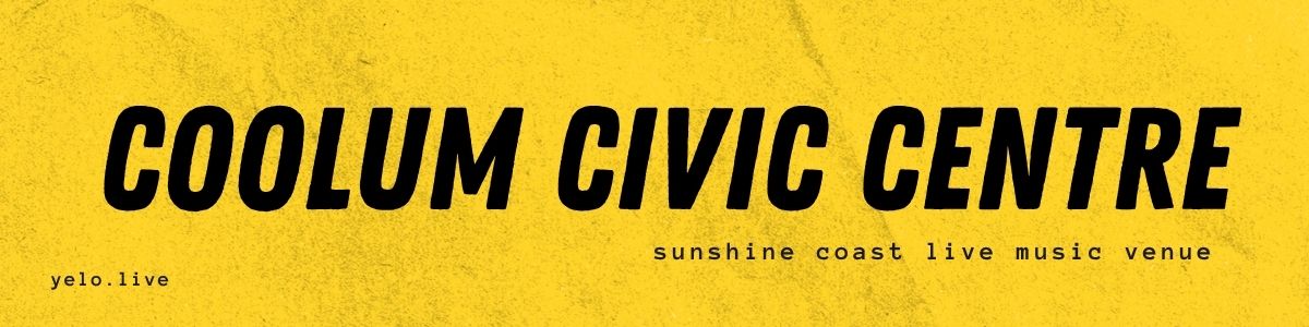 Coolum Civic Centre banner