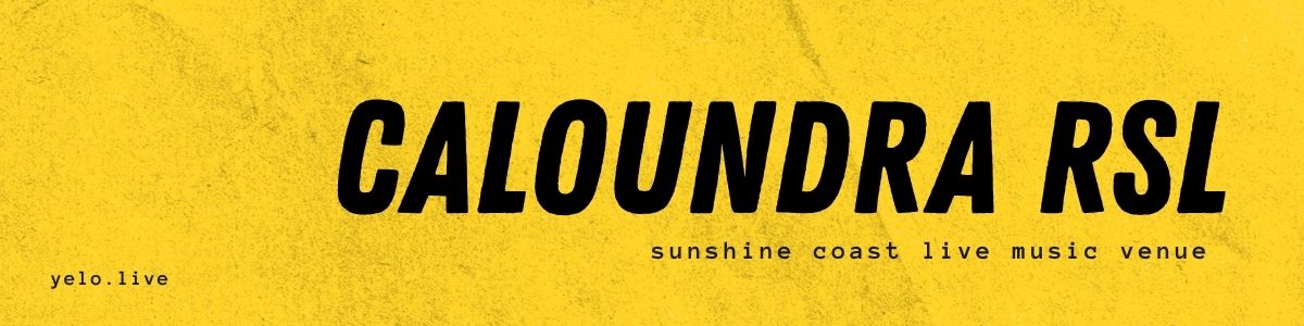 Caloundra RSL banner