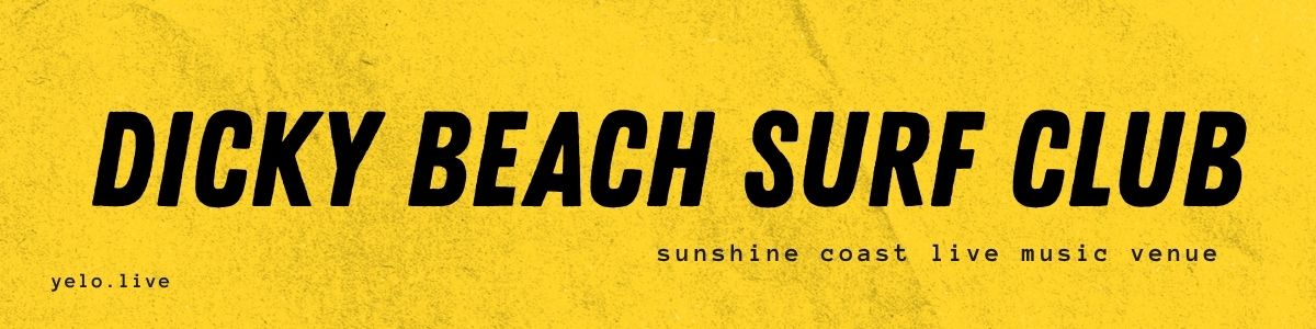 Dicky Beach Surf Club banner