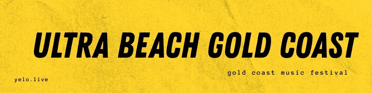 Ultra Beach Gold Coast banner