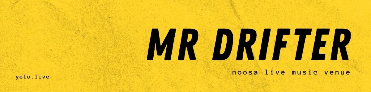 Mr Drifter banner