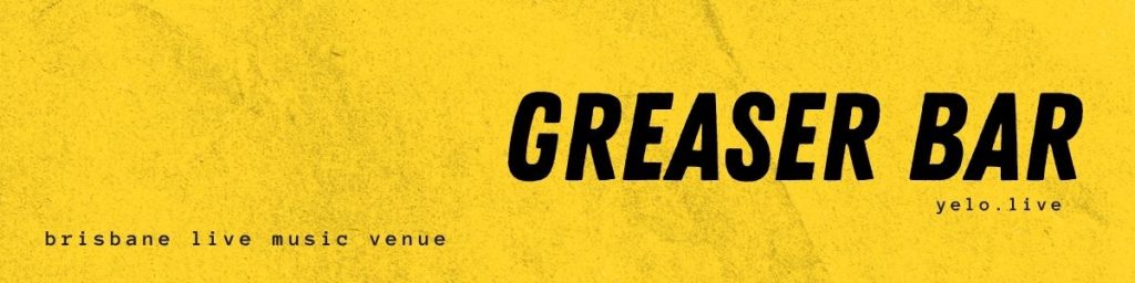 "Greaser Bar" banner 