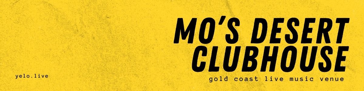 Mo's Desert Clubhouse banner