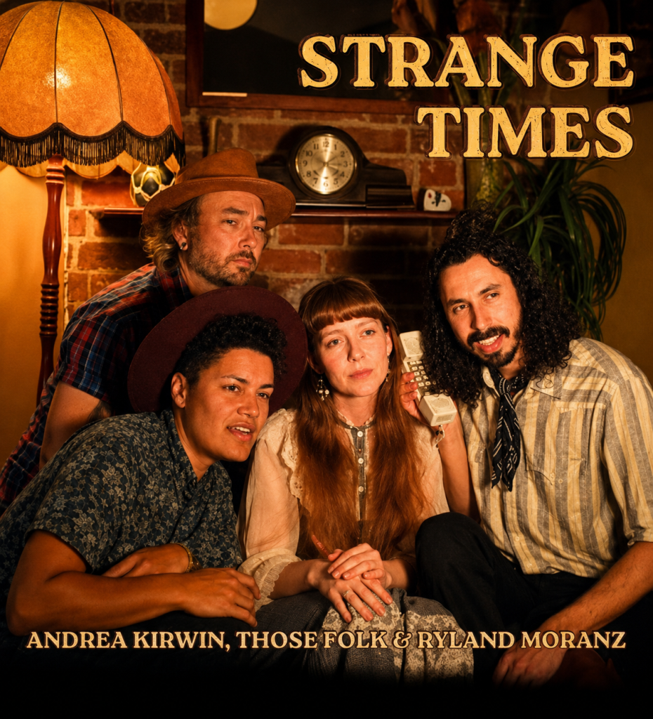 "Strange Times" artwork