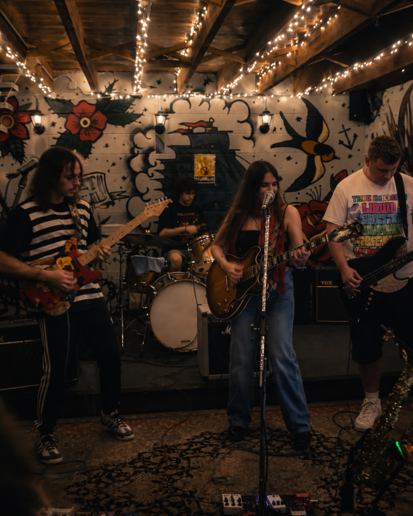 Wholesale Noise performing at Blackflag Mooloolaba