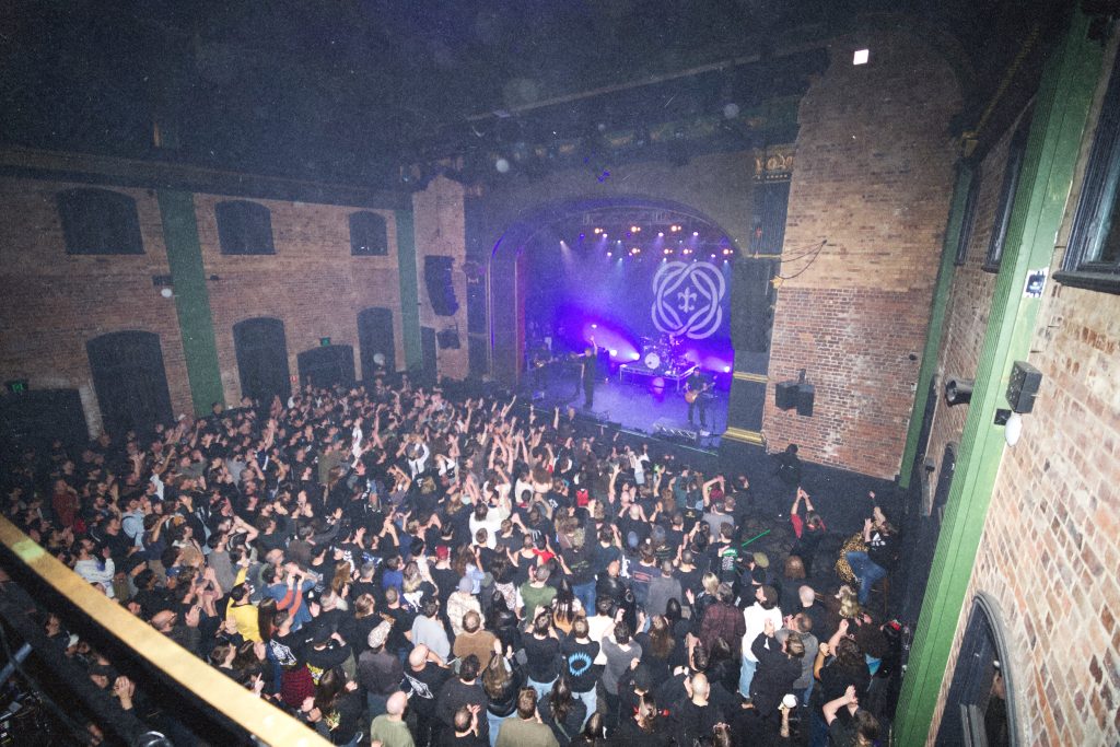 Deafheaven at The Princess Theatre