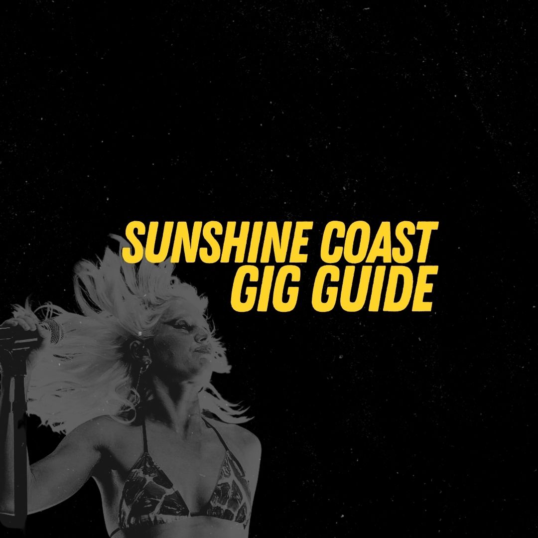 "Sunshine Coast Gig Guide" thumbnail