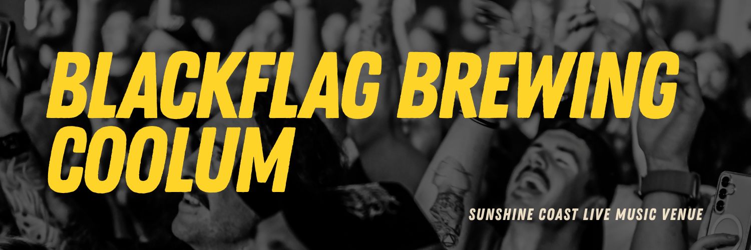 Blackflag Brewing Coolum banner