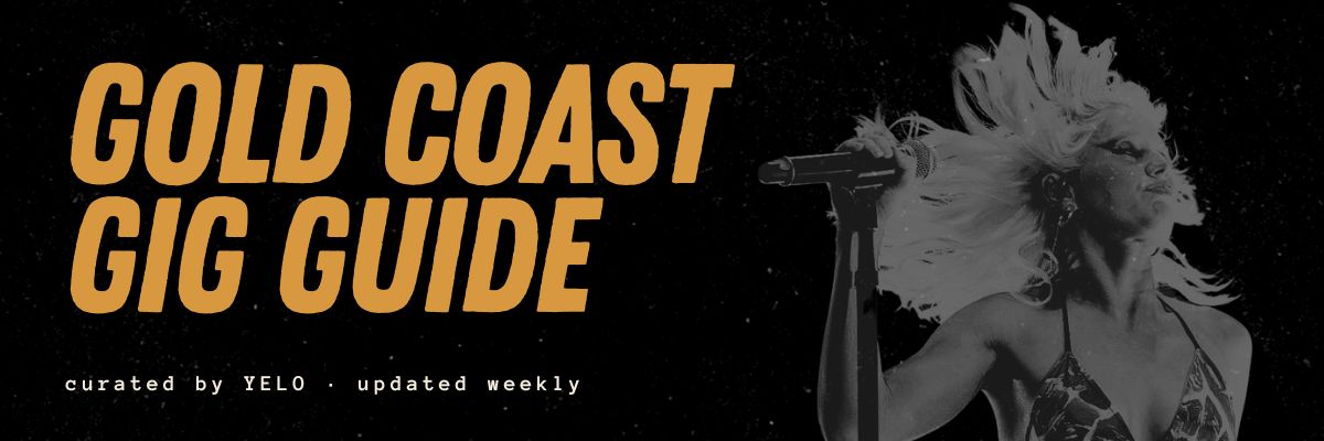 Gold Coast Gig Guide banner